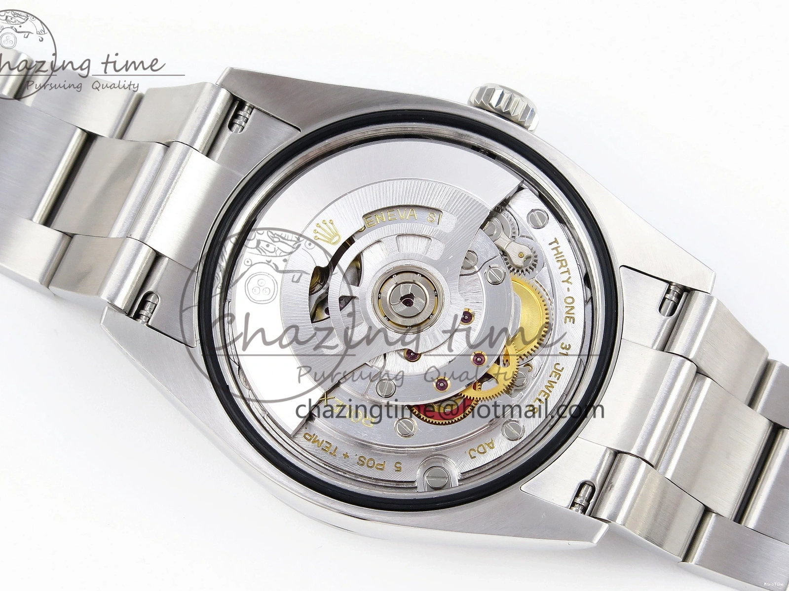 MiroTime 0211 Popular OYSTER PERPETUAL 126000 36MM VSF 1:1 BEST EDITION 904L STEEL YELLOW DIAL VS 1774